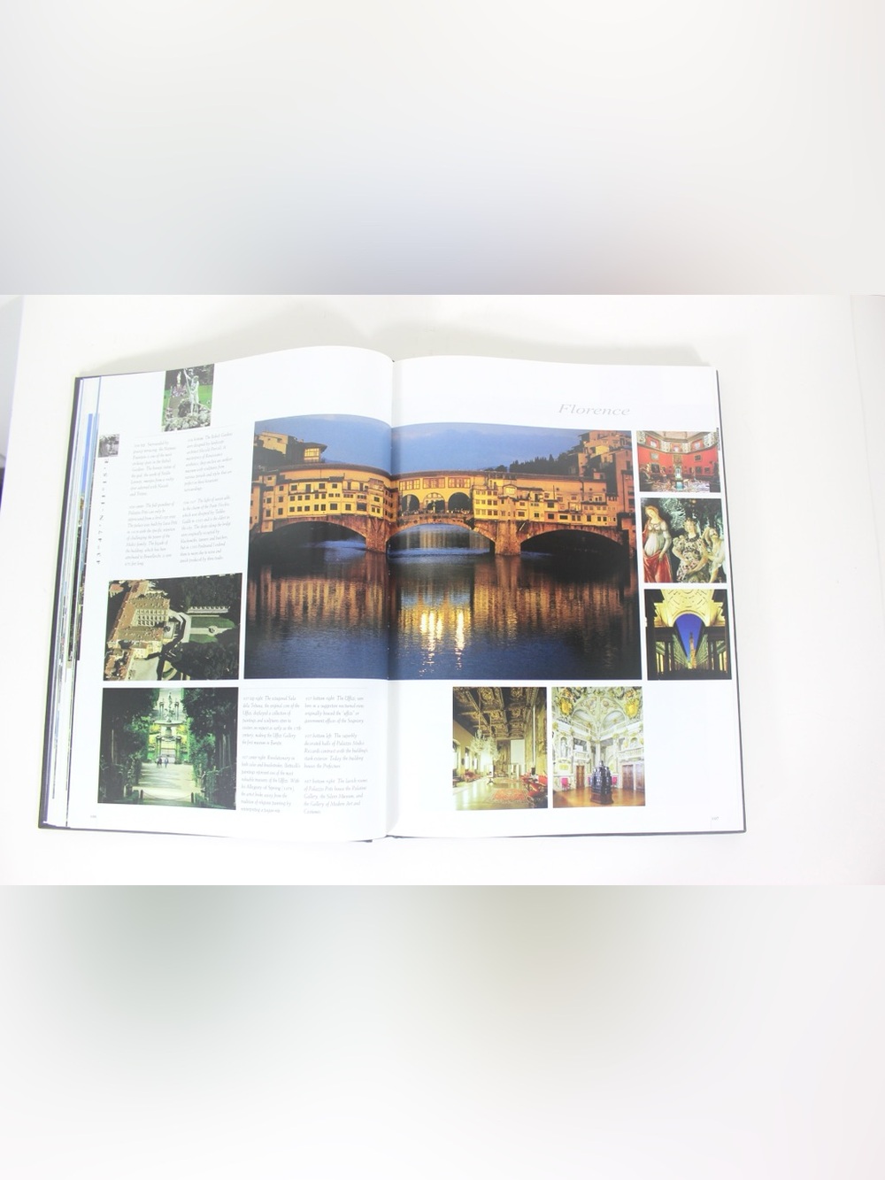 2005 Great Cities of the World Hard Cover Coffee Table Book Travel Black Gold - Picture 11 of 13